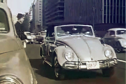 Käfer in den USA - Ausschnitt aus dem SWR-Film Der Käfer - Volkswagen für die Welt"