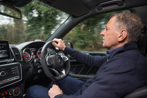 Jody Scheckter im AMG-Mercedes (© Daniel Reinhard)