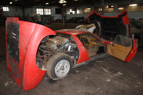 Der Lamborghini Miura von 1968 (© Adam Encheres)