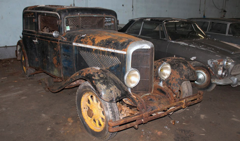 Panhard & Levassor X 69 (© Adam Encheres)