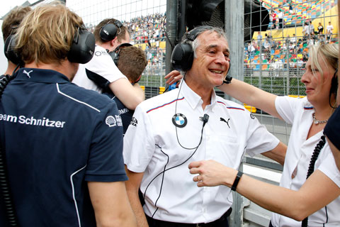 Für Charly Lamm war der Rennsport alles (© BMW AG)