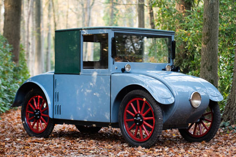 Hanomag 2/10 PS von 1928 (© Bonhams)