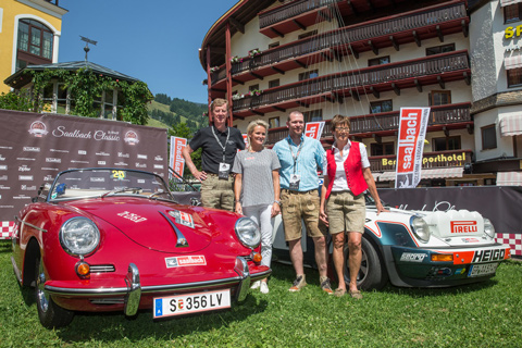 Walter Röhrl unterstützte die Saalbach-Classic (© Daniel Reinhard)