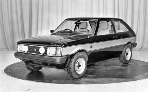 Talbot Sunbeam Lotus von 1979