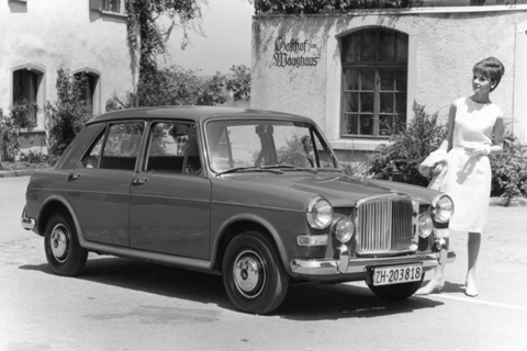 Vanden Plas Princess 1100 von 1966