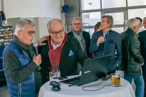 Talkrunde mit Rainer Braun (© Adamec)