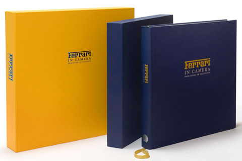 Artikelbild Wer bietet mehr für das beste Ferrari-Buch? (Ferrari in Camera)