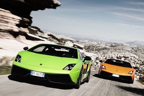 Artikelbild Classic pearls of the future - Lamborghini Gallardo
