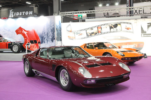 Lamborghini Miura SVJ von 1961 - gezeigt bei Kidston auf der Rétromobile Paris 2019