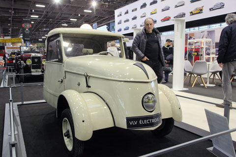Peugeot VLV von 1941 an der Rétromobile 2019