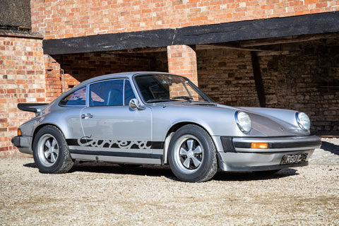 Porsche Carrera 2.7 MFI von 1974 (© Silverstone Auctions)