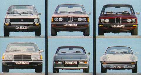 Die besten Autos - Sieger 1979 (© AMS)