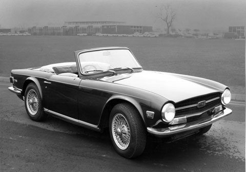 Triumph TR6 von 1969