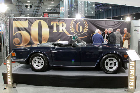 Artikelbild Wann hat der Triumph TR6 eigentlich seinen 50. Geburtstag?