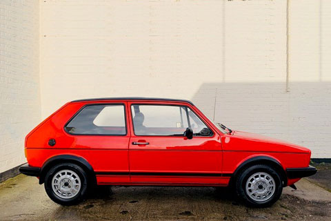 VW Golf GTI von 1979 (© Silverstone Auctions)