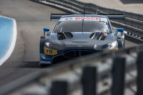 Astpn Martin für die DTM 2019 (© Daniel Reinhard)