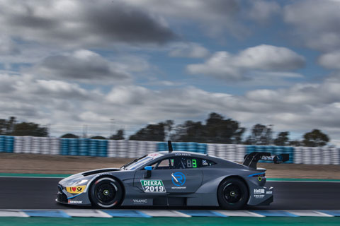 Aston Martin DTM (© Daniel Reinhard)