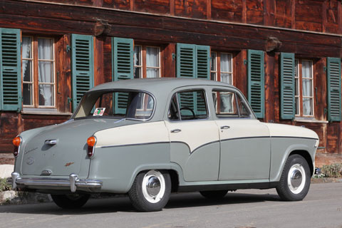 Austin A55 Cambridge von 1955