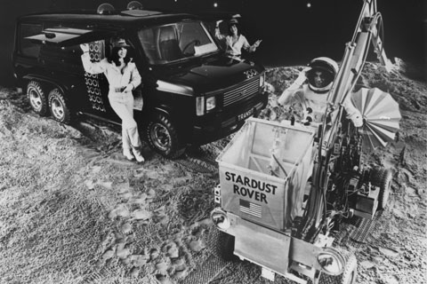 Ford 3001 Space Transit von 1979