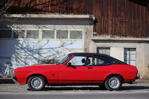 Ford Capri S von 1977
