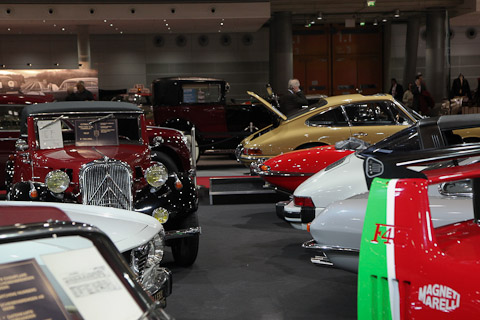 Händlerstand auf der Retro Classics Stuttgart 2019