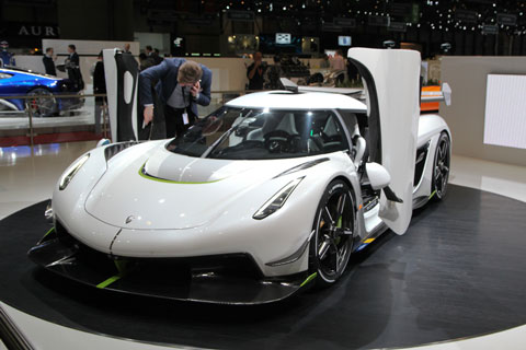 Koenigsegg Jesko 2019