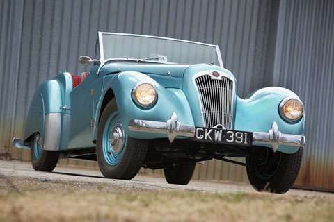 Lea Francis 2 1/2 Litre Sports von 1949 (© Bonhams)