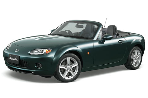 Mazda MX5 (NC) von 2005 (© Mazda/Werk)