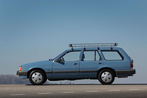 Opel Rekord LS Caravan 1988