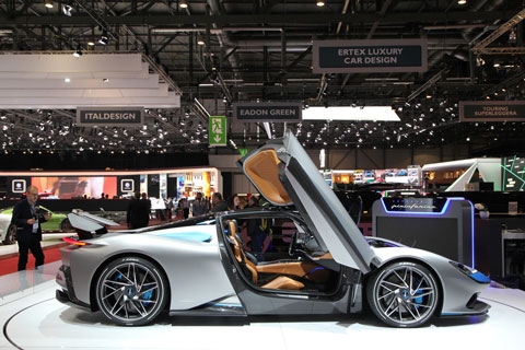 Pininfarina Battista 2019