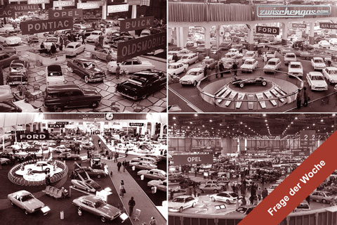 Artikelbild Die Sechzigerjahre sind die beliebteste Automobil-Epoche (Frage der Woche)