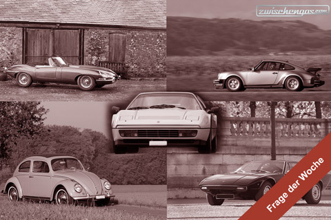 Frage der Woche 80 - Wertsteigerung von fünf Autos