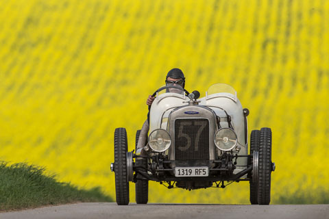 Salmson GSS von 1926 (© Daniel Reinhard)