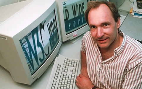 Tim Berners-Lee, Bild Copyright: AP