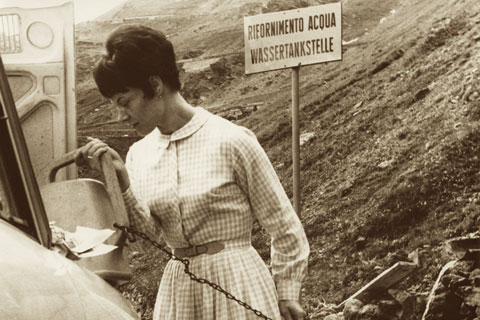 Artikelbild Long before the H2 car - the water filling station