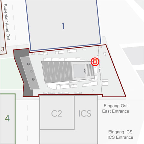 Zwischengas-Stand an der Retro Classics 2019