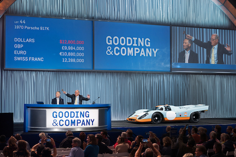 Porsche 917 Siffert versteigert