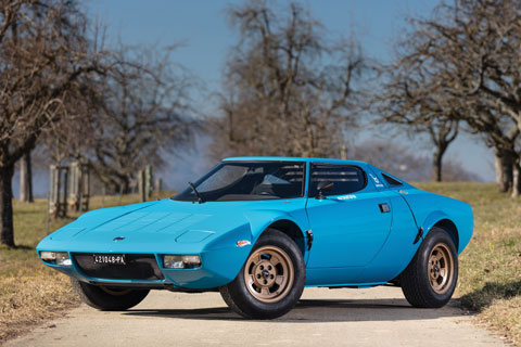 Lancia Stratos 1975 (© Peter Singhof - courtesy RM/Sotheby's)