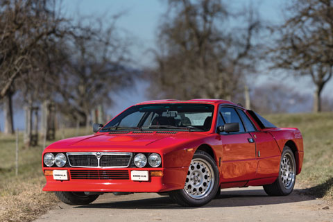Lancia 037 Rally 1982 (© Peter Singhof - courtesy RM/Sotheby's)