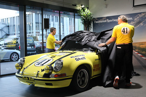 Porsche 911 ST 2.5 - Enthüllung