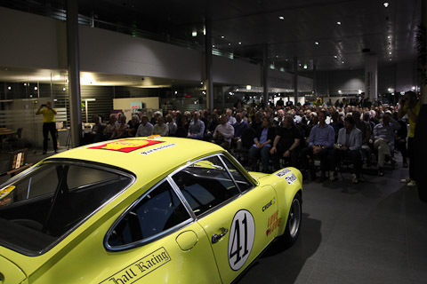 Artikelbild Grosser Empfang für einen kleinen Porsche