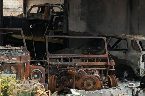 Citroën Méhari auf Menorca (© Marcel Widler)