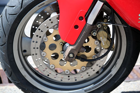 Ducati 900 SS 1994 - Vorderbremse