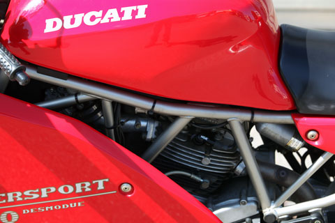 Ducati 900 SS 1994 - Rahmen