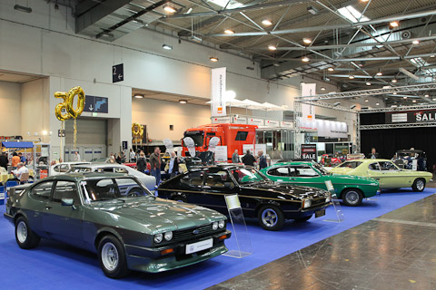 Artikelbild Die anderen Ford Capri (an der Techno Classica)