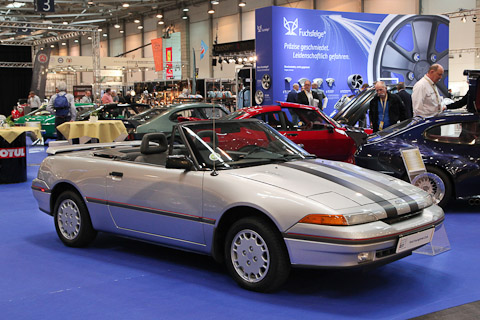 Ford/Mercury Capri Turbo von 1991 an der Techno Classica 2019