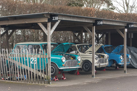 Goodwood Members Meeting 2019 - Minis