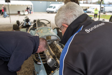 Goodwood Members Meeting 2019 - Scrutineering