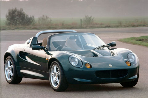 Lotus Elise 1995 (© Lotus/Werk)