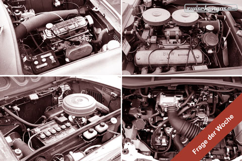 Frage der Woche - Welcher Motor im Oldtimer